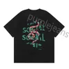 2024 Designer Anti Social Shirt Mens T Shirt Fashion Anti Social T Shirts Social Club Top Klasyczny wzór Druku