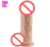 YUELV 32x75CM Super Huge Realistic Dildo Sex Toys For Women Thick Big Artificial Penis Monster Not For Beginners Adult Sex Produc7950011