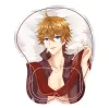 Pedler 3D Oyun Genshin Etki Mouse Pad Kamisato Ayato Xiao Zhongli Tartaglia Kaeya Alhaitham Oyun Fare Matını Bilekle Rest Anime