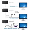 80マイル1080p屋内デジタルテレビアンテナ信号受信機アンプテレビラジウスサーフフォックスアンティナHDTVエアリアルミニDVB-T/T2