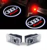 2 pièces Voiture LED Porte Logo Lumière pour-A3 A4 B8 B6 A5 B7 A3 A6 C5 A6 C6 Q7 Q5 Q3 A1 A7 R8 TT TTS SLine Fantôme Ombre flaque d'eau Lamp3887190