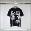Men's designer hooded casual letter pattern short sleeved high-quality pure cotton T-shirt pullover suitable for summer wear