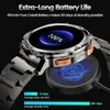 Other Watches 2024 AMAZTIM Tank T2 Business Smart Mens AMOLED AOD Mens Bluetooth Call 5ATM Waterproof Fitness Ultra Smart es Q240301