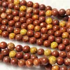 Loose Gemstones Natural Agate Dragon Scale With 4mm Round Bead Necklace Pendant DIY Accessories 5 Pieces/pack