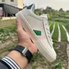 Top Quality Womens Mens Casual Shoes Designer White Black Blue Grey Green Red Orang Fashion Luxury Shoes Plate-forme Sneakers Woman Trainers