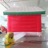 Free Door Ship Outdoor Activities 5x4x3.5mH (16.5x13.2x11.5ft) Christmas inflatable Santa Grotto house tent Xmas decorations