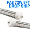 T8 T10/T12 8ft LED-rörlamp