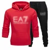 Erkekler Erkeklerin Trailsits Sweatshirt Seatshirt Sıradan Takımlar Erkekler Kadın Track Suit Coats Erkek Tasarımcı Ceket Spor Pantolonları Joggers Pantolon Boyut