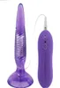 10 vibrating anus GSpot Stimulating Anal Butt Plug Silicone Jelly Dildo Sex Toy R4108348505