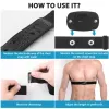 Attrezzatura Fascia toracica per cardiofrequenzimetro per Polar Wahoo Garmin per cardiofrequenzimetro wireless sportivo