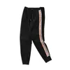 Designer masculino calças casuais sweatpants coreano juventude leggings checker pant homem moda esportes calças casuais