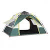 Tentes et abris Tente automatique 3-4 personnes imperméables Camping Installation instantanée facile Sac à dos portable pour abri solaire Voyage Plage Randonnée