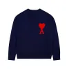 Novo aop jacquard carta camisola de malha no outono/inverno 2022acquard máquina de tricô e personalizado tripulação pescoço fq67w