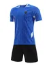 San Jose Earthquakes Heren kinderenTrainingspakken hoogwaardige vrijetijdssport Pak met korte mouwen Outdoor trainingspakken met korte mouwen en dunne, sneldrogende T-shirts