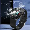 Relógios gejian relógio inteligente masculino tela de toque completa esporte fitness relógio ip67 à prova dip67 água bluetooth chamada para apple android smartwatch feminino