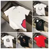 Maglietta firmata Maglietta monclair da uomo Maglietta monclor T Street Maglietta casual da uomo Polo Maglietta ampia Uomo Donna Maglietta estiva di lusso Stampa Top Tees T-shirt manica corta