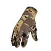 Gants tactiques en plein air alpinisme tir chasse équitation doigt complet mitaines antidérapantes peuvent toucher l'écran gants chauds d'hiver 240229