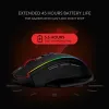 Mice Redragon M686 Wireless Gaming Mouse, 16000 Dpi Wired/wireless Gamer Mouse with Professional Sensor, 45hour Durable Power Capaci