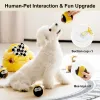 Коврики Mewoofun Ароматизированная игрушка интерактивная головоломка для собак задействует обоняние вашего питомца.