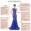 Festklänningar som säljer lång sexig stropplös av axel marinblå klänning elegant spets a-line bröllop gäst cocktail 2024