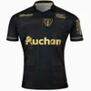 23-24maillot RC Lens Fußballtrikots Heim Auswärts Saint-Barbe Special KAKUTA FULGINI DIOUF SPIERINGS GANAGO SOTOCA WAHI 9 Fußballtrikot 2023 Kinderfans DRITTE AUSWÄRTS GOLD SES