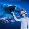 안경 VR Shineccon VR 안경 Allinone 헤드셋 안경 RV Apple Vivo Huawei Oppo를위한 가상 현실 3D HD 게임 스마트 안경