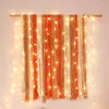 Strings Holiday Light Chain Ball LED String Lighting 300CM 6M USB Lamp Bulb Waterproof Outdoor Wedding Christmas