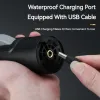 Araçlar 1 PCS Kablosuz Taşınabilir Elektrik Balık Ölçeklendirici USB Şarj Balık Ölçeği Planer Balık Temizleyici Sıyırıcı Deniz Ürünleri Knif Araçlar Mutfak