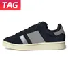 Designerschuhe Luxus Casual Campus 00er Jahre Schwarz Weiß Ambient Sky Wildleder Sneakers Grau Weiß Dunkelgrün Wolkenweiß Valentinstag Semi Lucid Blue Männer Frauen Trainer