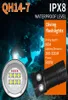 QH147 500W 50400LM Su Altında 80m IPX8 Su Geçirmez Profesyonel LED Dalış Torçu El Flashlight Po Pograpografi Video Light8056273