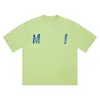 Dames T-shirts Dames T-shirt 24SS Marny Shirt van hoge kwaliteit Onderwaterwereld bedrukt T-shirt met korte mouwen