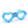 Other Event & Party Supplies Fashion Heart Butterfly Flashing Led Glasses Luminous Party Decorative Lighting Classic Gift Bright Light Dhyft