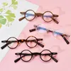 Sunglasses Cubojue Small Round Men Reading Glasses Women 35mm Circle Eyeglasses Frame Male Spectacles For Prescription Presbyopia Acetate