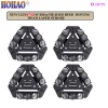 Hohao 0 Duty 4x 2024 New Disco Dis Dj Club Lighting 9 Head Bird Beam Laser Light Lasers + Strobe Effect 3-in-1 9x12w 4in1 RGBW مصابيح