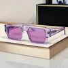 Rockdesigner solglasögon för män Kvinnor Devoto Summer Fashion Stylish High Street Style Anti-ultraviolet Retro Plate Square Acetate Frame Rames Random Box