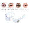 Devices EMS Pulse Vibration UnderEye Massager Heated Relieves Eye Fatigue Eyes Massage Glasses Dark Circle Eye Bags Eye Fat Remover