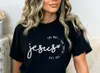 Kobiety koszulki Jezus Jezus sposób, w jaki prawda życie chrześcijańskie wiara krótkie topy top tee cctton streetwear harajuku goth upuść