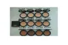 Ansiktspulver makeup pulver plus fundament pressad matt naturligt smink ansiktspulver lätt att bära 15g nc 10pcslot9463952