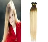 T4613 100g Blonde Fusion Hair Extensions ombre les cheveux pour augmenter la capsule Flattip 100s 4b 4c ombre Human Hair2839817