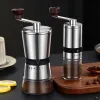 High Tools Quality Manual Grinder Ceramic Grinding Core 6/8 Adjustable Settings Portable Grinders Coffee hine s