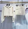 Мужские спортивные костюмы дизайнерского бренда 2024 года, ранняя весна, новинка Nanyou Gaoding Miu, простой и повседневный комплект с капюшоном и полуюбкой с капюшоном и вышивкой букв, 2RWD