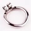 Stainless Steel Small Male Chastity device Adult Cock Cage With Curve Cock Ring Sex Toys For Men Bondage Chastity belt