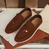 Sandales de créateur Pantoufles Diapositives Appartements d'été Sexy Chaussures à plateforme en cuir véritable Dames Plage Élégant sans effort 2 sangles avec boucles dorées ajustées Femmes