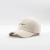 Ball Caps Cotton Bachelor Party Baseball Cap Wedding Hats Women Men No Structure Embroider Visor Hat