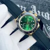 Men's Watch Fully Automatic Mechanical Watch High Quality Rubber Stainless Steel Waterproof Night Glow 41mm Designer Watch