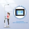 Machine de contrôle de gymnastique de meilleure qualité, analyseur de Composition corporelle, échelle de poids et de taille pour Test de santé corporelle