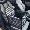 Carrier Travel Dog Car Seat Cover Waterproof Pet Dog Carriers Bag Cat Transport Hammock Dog Car Seat Basket For Small Medium Dogs