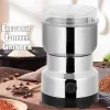 Tools Stainless Steel Electric Coffee Bean Grinder Nut Seed Herb Grind Spice Crusher Mill Blender With 4 Blades