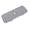 Tapis de robinet en Silicone pour évier de cuisine, protection contre les éclaboussures, tapis d'évier pliable derrière le robinet FMT2172