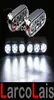 Super brilhante 12V 2x21 Led Car Truck Van Daytime Running Driving Fog Day Lights White2187457